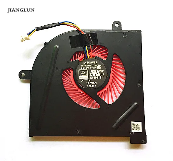 

JIANGLUN New CPU Cooling Fan For MSI GS63VR GS73VR