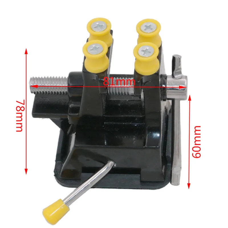 Мини DIY металлический стол и скамья пресс-зажим резьба фиксации профессиональные механические инструменты для легкого ремонта сварки и разборки