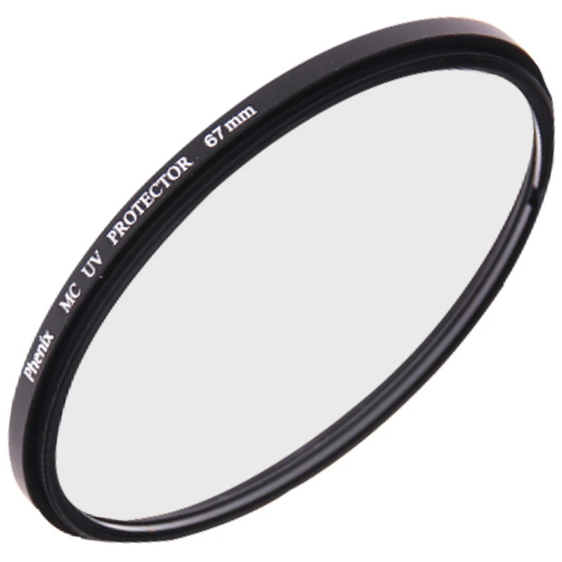 Phenix/UV фильтр Phenix MC UV 40.5/52/58/67/72/77/82 мм многоэтажный УФ для Canon Nikon Sony Камера Интимные