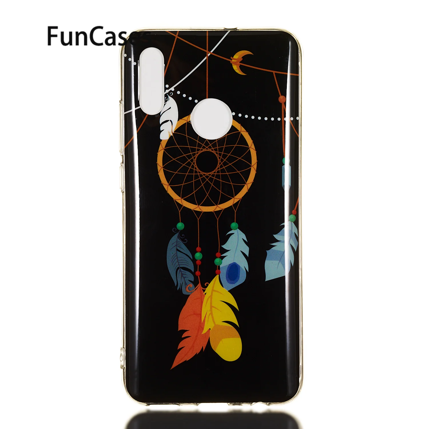 Smartphone Case For para Huawei Honor 10 Lite Animal Soft TPU Cover For Etui Huawei telefoon P Smart 2019 Nova 3i Plus Enjoy 7S