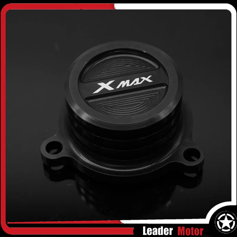 Для YAMAHA XMAX X-MAX 250 300 400 ABS XMAX250 X-MAX300 XMAX400 X-MAX400 скутер резервуар чашки двигателя масляный фильтр крышка