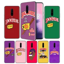 Backwood Honey Berry Soft Black Silicone Case Cover for OnePlus 6 6T 7 Pro 5G Ultra-thin TPU Phone Back Protective