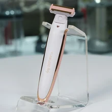 1 Набор мгновенная безболезненная электрическая многофункциональная бритва эпилятор для волос USB зарядка портативное оборудование для удаления волос с подмышек