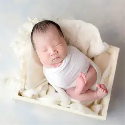 35 х 160 см 2 шт./лот новорожденных стрейч вязать wrap Детские Mesh wrap Опора новорожденных Джерси Пеленальное Одеяло
