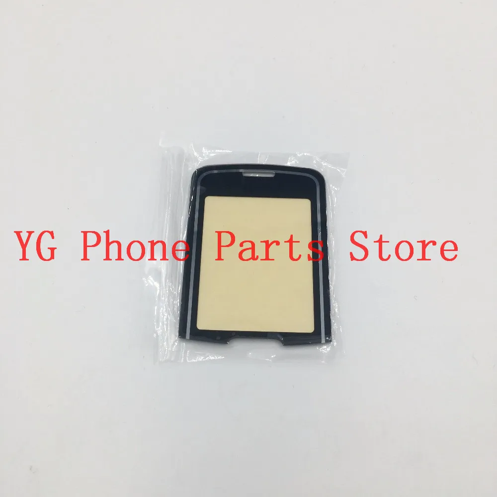 

RTBESTOYZ 100% Original Mirror Display Screen Front Lens Glass For Nokia 8600 Luna Black Color In Stock