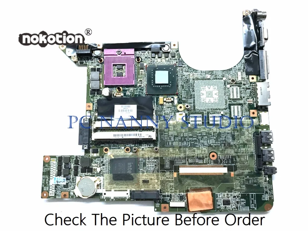 

PANANNY for Pavilion DV6000 laptop motherboard 460901-001 Mainboard DA0AT3MB8F0 GM965 DDR2 tested