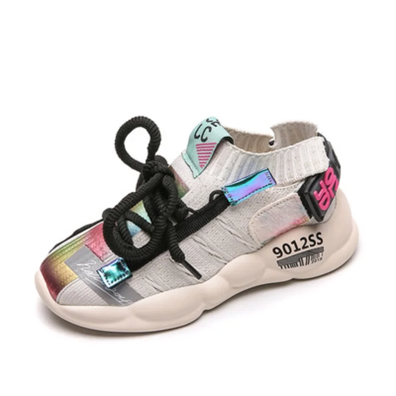 

New Autumn breathable mesh Children's shoes high quality casual shoes light sport shoes kids sneakers comfortable girls boys