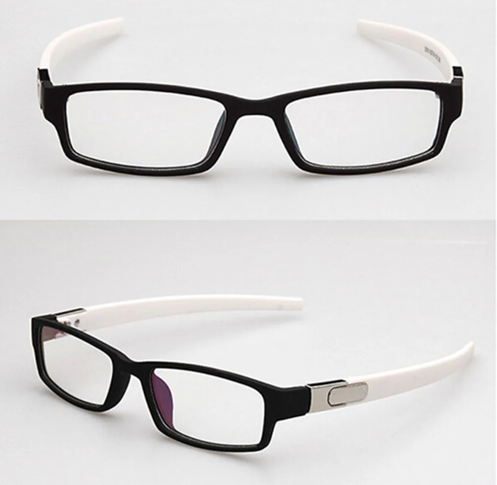 Новые спортивные очки оправа очки с прозрачными линзами Простые компьютерные очки