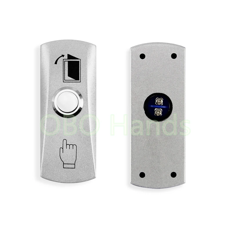 Free shipping Stainless Steel Metal Door Exit Button emergency push
