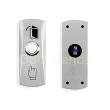 Free shipping Stainless Steel Metal Door Exit Button emergency push button switch For Access Control home security alarm system