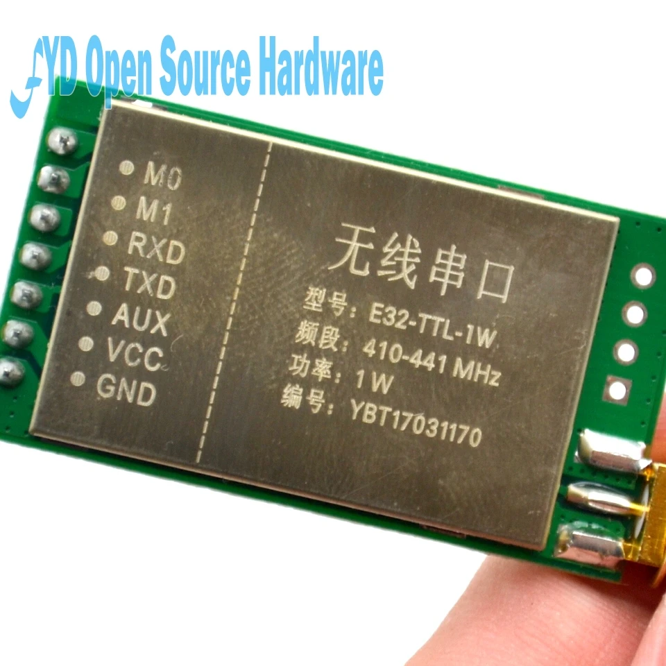 E32-TTL-1W 7500 м 1 Вт SX1276 LoRa 433 мГц long range 7500 м Радиотрансивер Модуль 433 м LORA с антенной