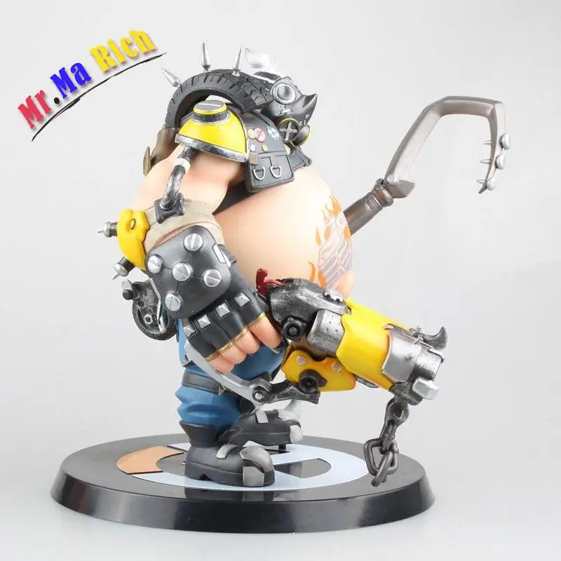 Ow Heroes Roadhog Pig Mako Rutledge фигурка коллекционная|Игровые фигурки и трансформеры| |