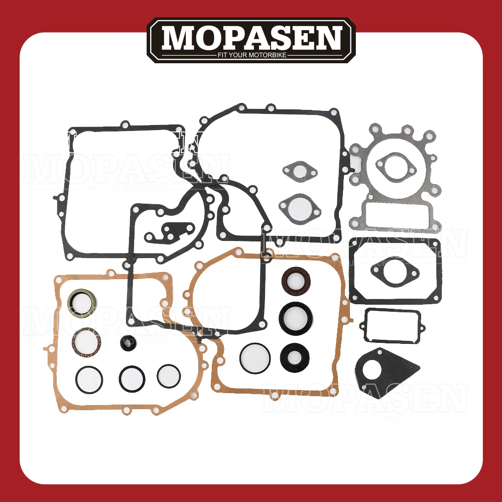 NEW Complete Engine Gasket Kit For Briggs & Stratton 495993 Engine Overhaul Gasket Kit Set 287707 287777 NEW Complete Engine Gasket Kit For Briggs & Stratton 495993 Engine Overhaul Gasket Kit Set 287707 287777