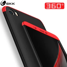GKK 360 Xiaomi Mi5 Phone Case Slim Armor Case For Xiaomi 5 5S Case Full Protection