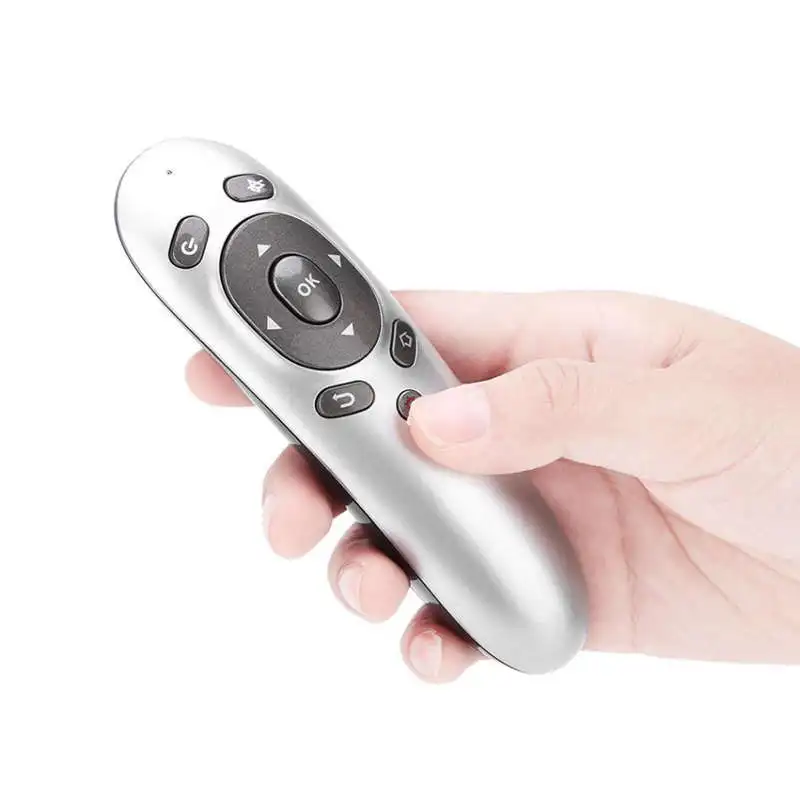 2,4 ГГц Беспроводная воздушная мышь Fly mouse Многофункциональный 6D гироскоп для Ppt Presenter пульт дистанционного управления Высокая чувствительность Ppt Presente