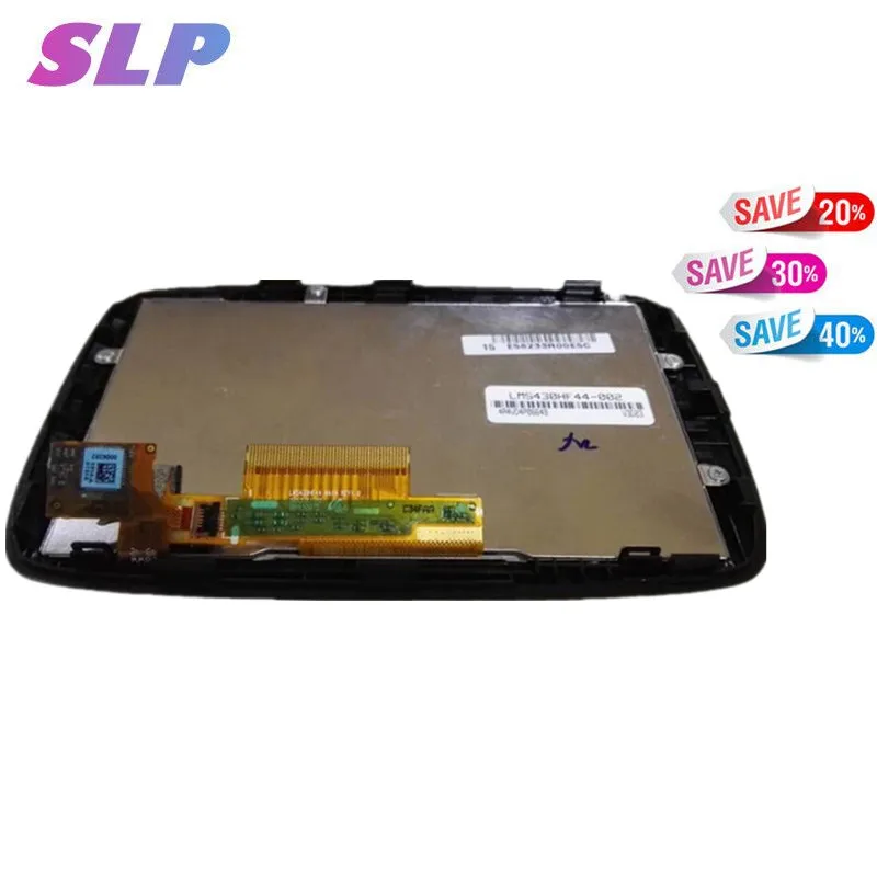 

Skylarpu 4.3" inch LCD Screen for TomTom GO 400 LCD display screen panel with Touch screen digitizer Repair replacement