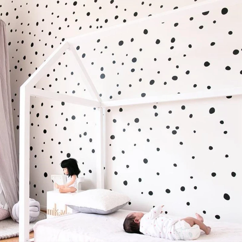 MINI Dots Stickers Kids Room Decal