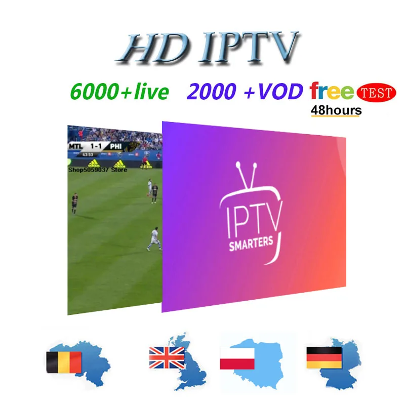 

Europe IPTV Subscription Rocksat Iptv france UK Italy Germany for Android iptv Box Enigma2 m3u h96 max Smart tv box