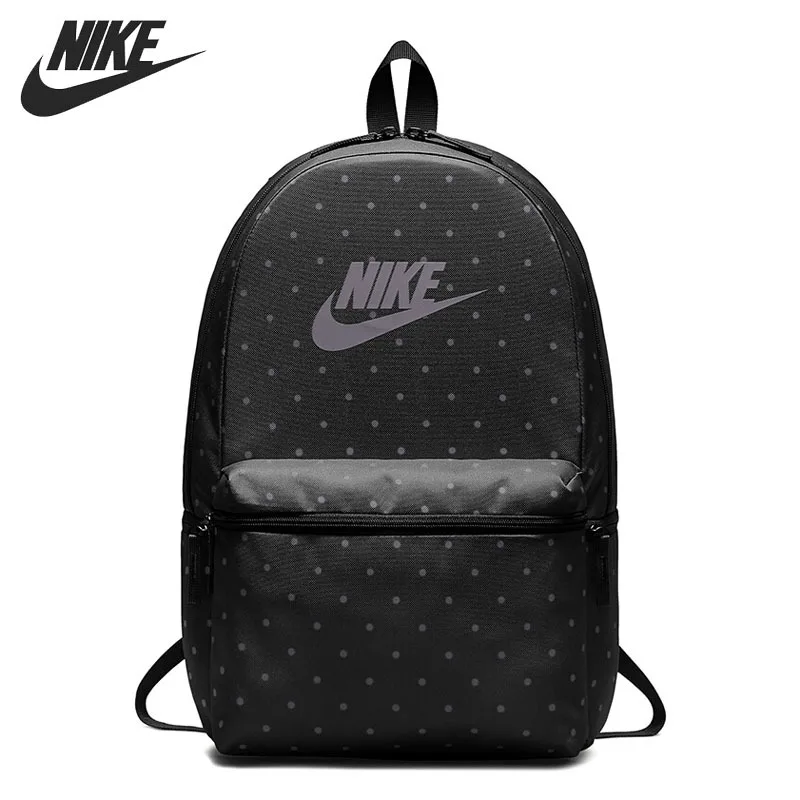 Оригинальный Новое поступление 2018 NIKE HERITAGE BKPK-AOP унисекс рюкзаки спортивные сумки