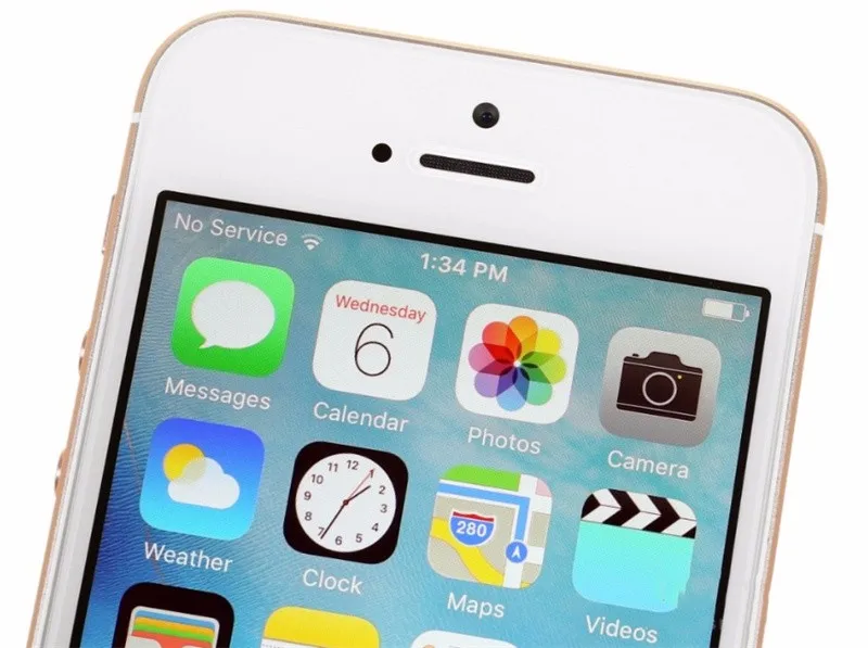 Original Unlocked Apple iPhone SE Fingerprint Dual-core 4G LTE Smartphone Sealed 2GB RAM 16/64GB ROM Touch ID Mobile Phone best cell phone for a teenager