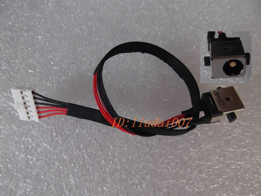 

LAPTOP DC POWER JACK CABLE FOR ASUS X550 X550C X550CA X550CC X550CL S56 S56C S56CA S56CB K550 S550C