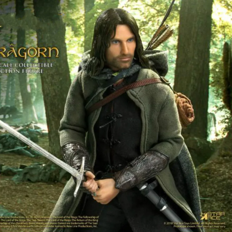 

Star Ace Toys SA8008 1/8 Hobbit The Two Towers Aragorn Collection Action Figure for Fans Holiday Gift