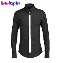 Фирменный дизайн, деловая Мужская рубашка, новинка, повседневные мужские рубашки с длинными рукавами, высокое качество, 80% хлопок, Camisas, плюс размер 4XL