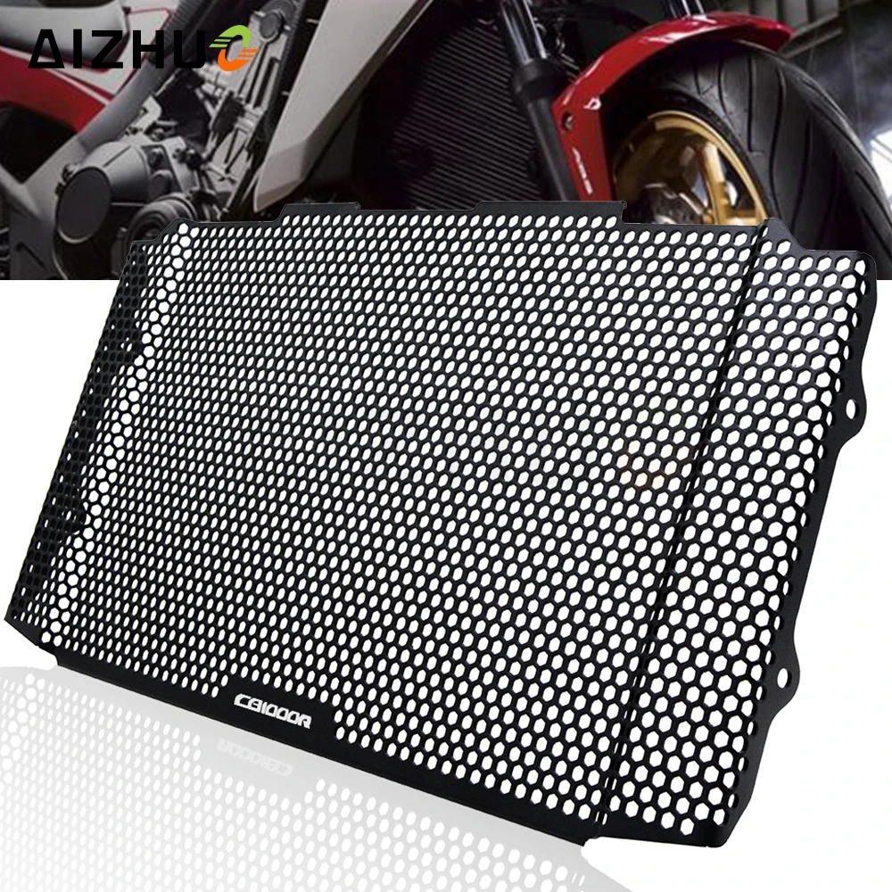 PSLER/® Couvercle de radiateur de Garde de radiateur de Moto pour CB1000R 2018-2019