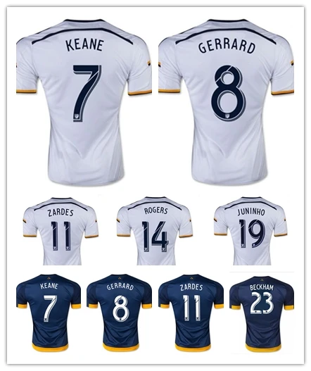 beckham football shirt