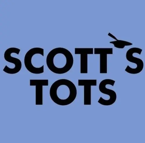 Футболка с надписью Scotts Tots ТВ Забавный офис Майкл S-3XL | Мужская одежда