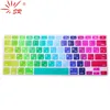 SR 2 Types US EU Russian Language Letter Silicone Keyboard Cover Sticker For Macbook Air 13 Pro 13.3 15.4 17 Retina Protector ► Photo 1/2
