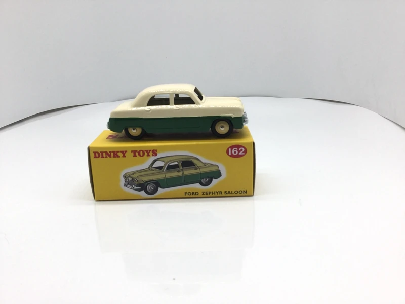 1:43 Редкие Atlas литья под давлением Динки игрушки 162 FORD ZEPHYE салон автомобиля Модель Коллекция