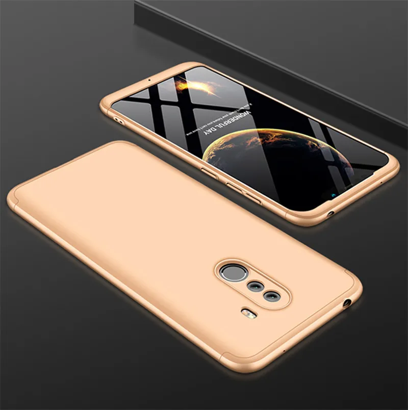 neck pouch for phone 3 in 1 Case for xiaomi pocophone f1 Case 360 Full Protection Shockproof Cover for Poco f1 F2 Pro F3 M4 M3 X3 NFC GT Cover Coque water pouch for phone