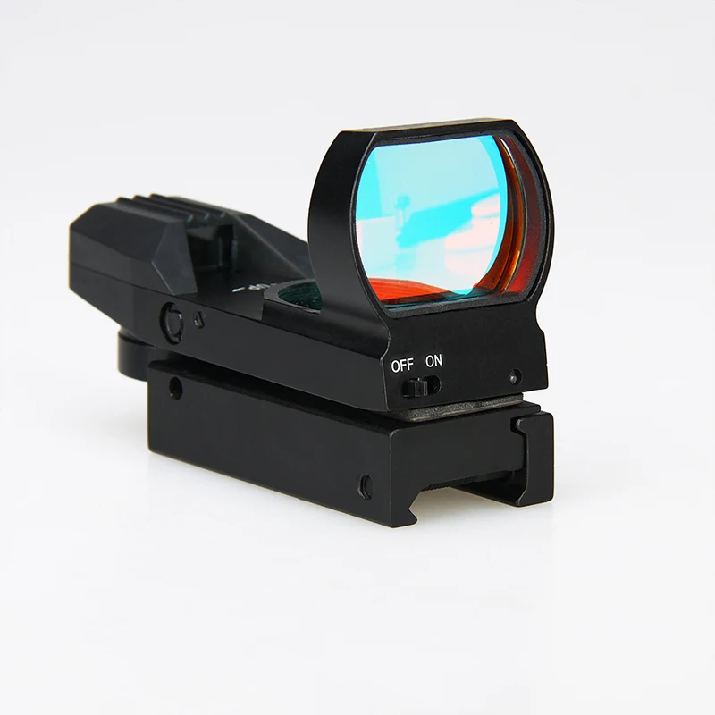 1x22 red dot sight 4 Сетка 11 мм/22 мм прицел для прицельной точки GZ20094|dot scope|sight scopered |