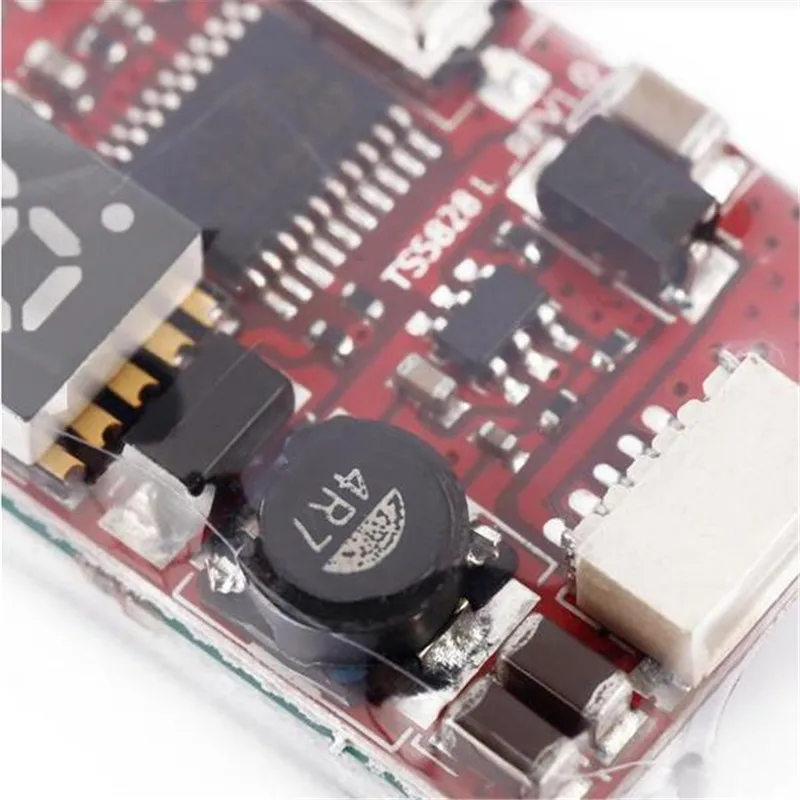 Передатчик TS5828L Micro 5 8G 600mW 40CH Mini FPV с цифровым дисплеем|transmitter and receiver wireless|transmitter
