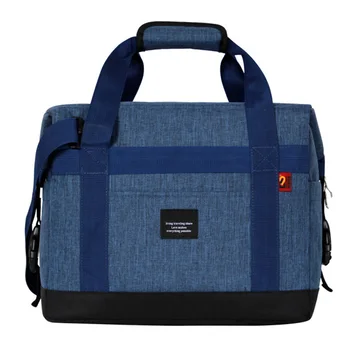 

Waterproof Lunch Box Oxford Insulation Refrigeration Bag Outdoor travel Ice Bag Shoulder Ice Pack Drink Beer Cooler Bag