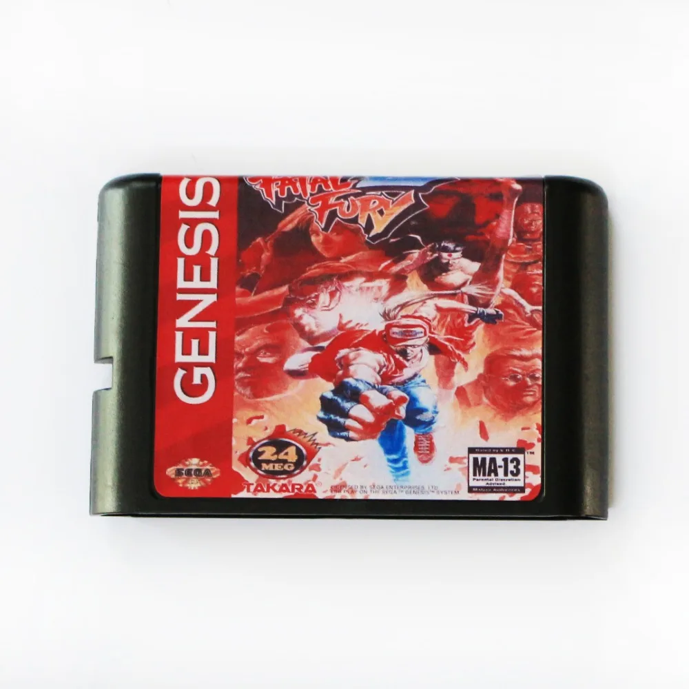 Fatal Fury 2 II) 16 бит MD карточная игра для Sega игры SEGA Mega Drive Genesis | Электроника