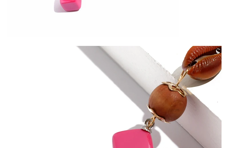 AYAYOO Big Long Colorful Drop Earrings Women 2018 Bohemian Beads Fashion Earrings Female Wedding Za Handmade Boho Jewelry (2)