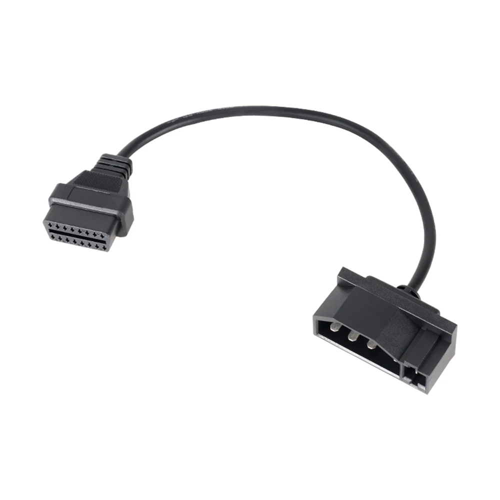 Для fo rd 7Pin к OBD 16 Pin женский автомобильный диагностический инструмент OBD2 OBDII DLC