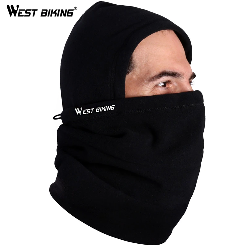 Buy WEST BIKING Warmer Cycling Face Mask Hat Winter