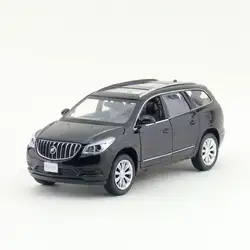 1:32 Масштаб/Diecast металлическая игрушка модель/2012 Buick Enclave внедорожник/звук и свет Car/задерживаете Набор для обучения/для детей подарок