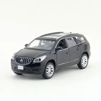 

1:32 Scale/Diecast Metal Toy Model/2012 Buick Enclave SUV/Sound & Light Car/Pull back Educational Collection/For children's gift