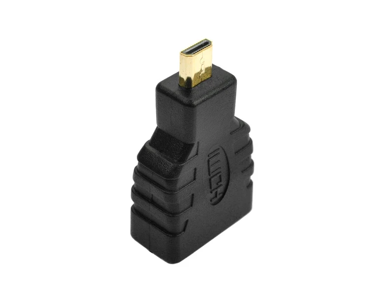 50 шт./лот HDMI Женский к Micro HDMI Тип D Мужской адаптер F/M Конвертер Разъем HD ТВ Камера для hdmi адаптер