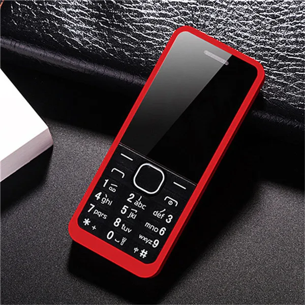 DOITOP 1,8 дюймов цветной экран музыкальный плеер для пожилых детей мобильные телефоны с микрофоном можно позвонить на телефон MP3 плеер C4 - Цвет: Красный