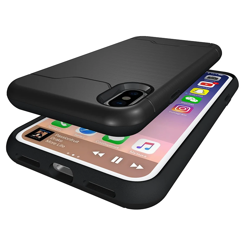 OUDINI модный ТПУ чехол для телефона iphone 6 6 S 7 8 plus xs max для iphone X XR XS MAX противоударный чехол для телефона