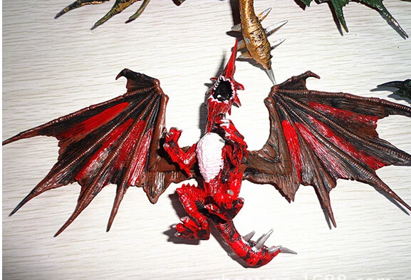 1pcs hot sale DIY dragons toy education toy with wings classic toys for children gifts dinosaur action figures