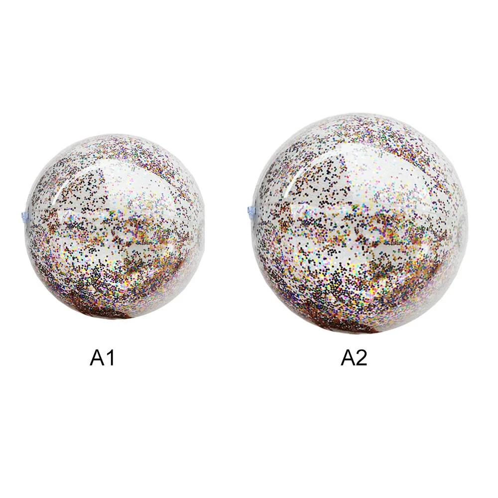 ПВХ мяч плавательные бассейны водные шары Детские блестящие прозрачные l игрушки