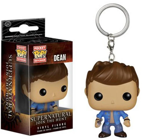 DEAN FUNKO POP Dragon Ball Супермен Человек-паук форки Бэтмен отряд самоубийц фигурка кукла Коллекционная модель брелок с коробкой - Цвет: DEAN