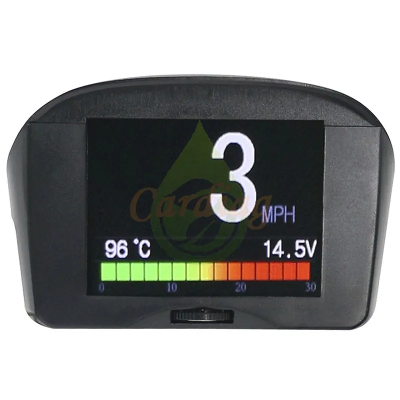 Autool X50 Плюс 2.4 дюйма автомобиля OBD smart digital метр и сигнализации код неисправности