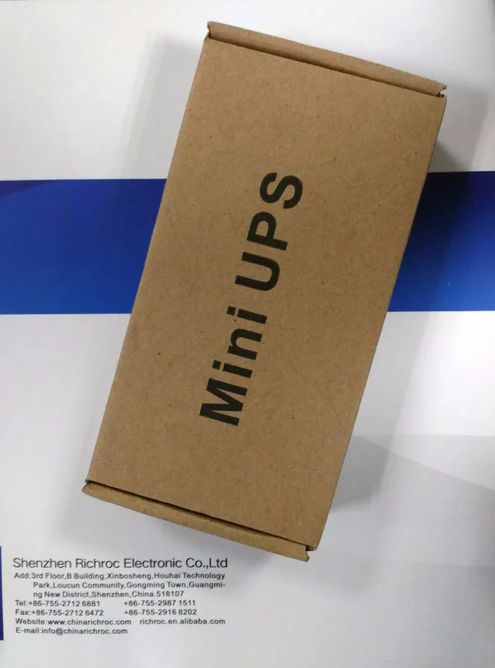 package of smart DC ups